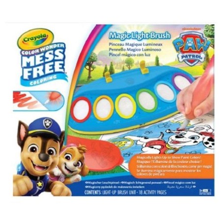 Pinceau magique lumineux - CRAYOLA - Color Wonder - Magic Light-Up Bru