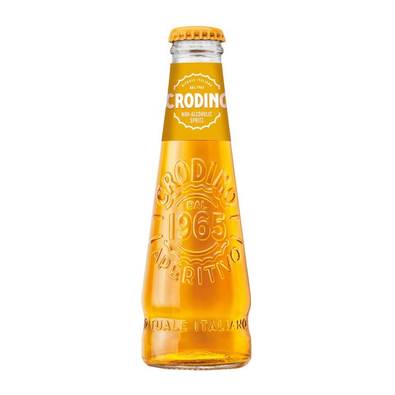 Crodino - Biondo - Apéritif sans alcool - 17,5 cl