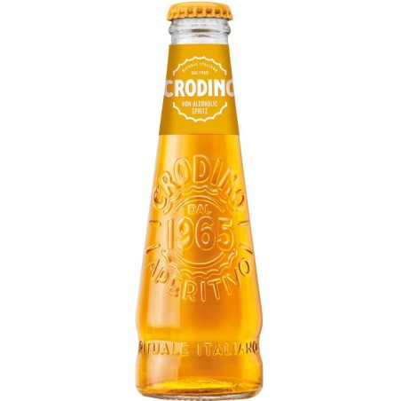 Crodino - Biondo - Apéritif sans alcool - 17,5 cl