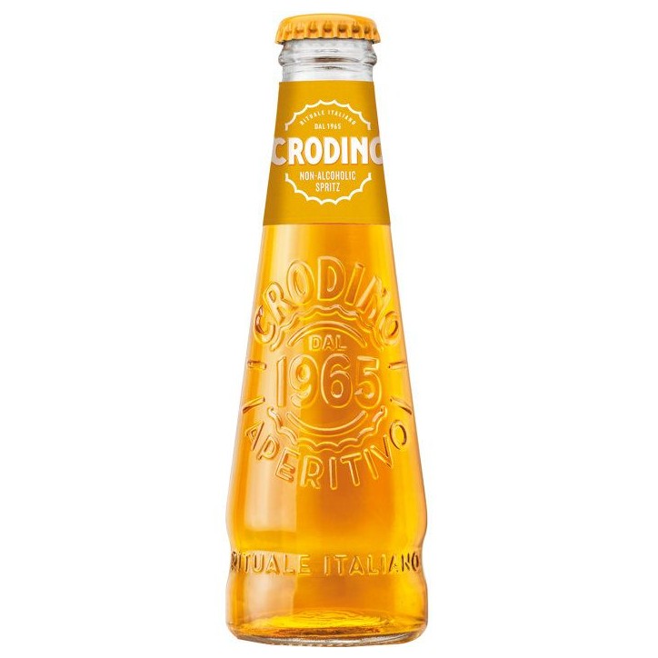 Crodino - Biondo - Apéritif sans alcool - 17,5 cl