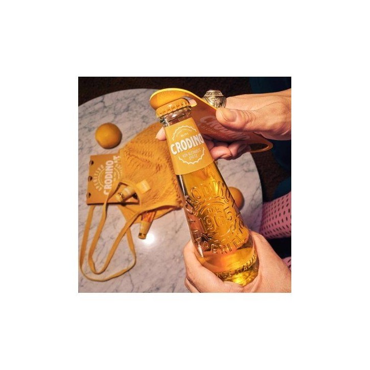 Crodino - Biondo - Apéritif sans alcool - 17,5 cl