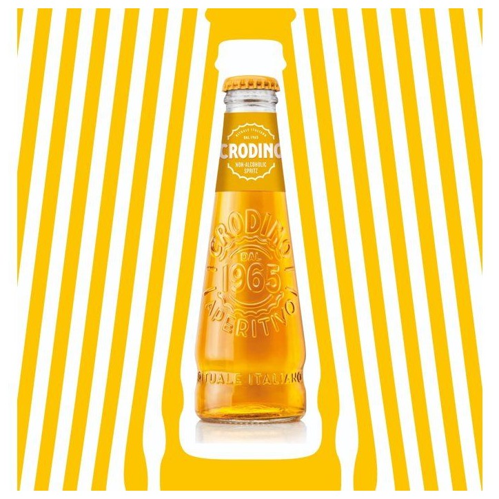 Crodino - Biondo - Apéritif sans alcool - 17,5 cl
