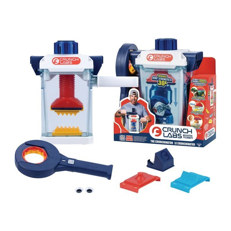 Kit scientifique - CRUNCHLABS - Crunchinator - Presse hydraulique - Ex