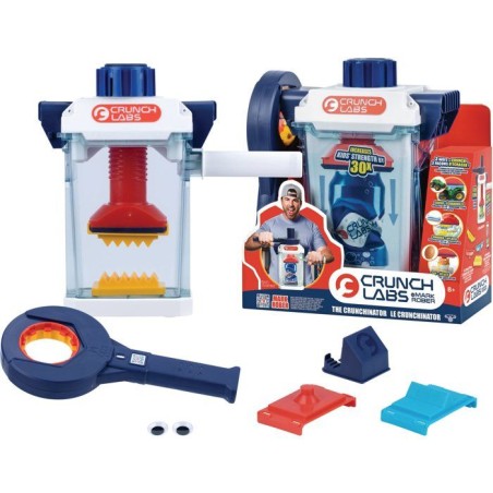 Kit scientifique - CRUNCHLABS - Crunchinator - Presse hydraulique - Ex