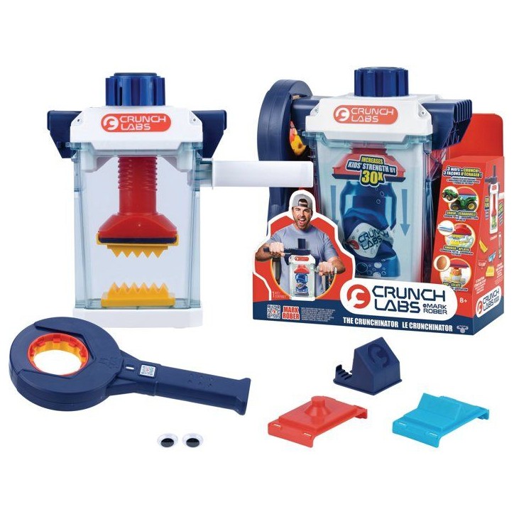 Kit scientifique - CRUNCHLABS - Crunchinator - Presse hydraulique - Expériences