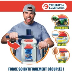 Kit scientifique - CRUNCHLABS - Crunchinator - Presse hydraulique - Expériences