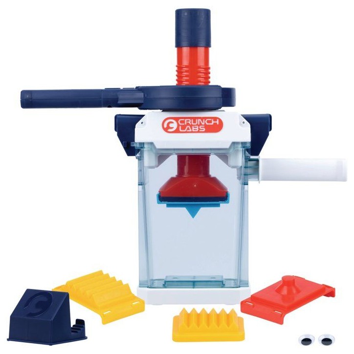 Kit scientifique - CRUNCHLABS - Crunchinator - Presse hydraulique - Expériences
