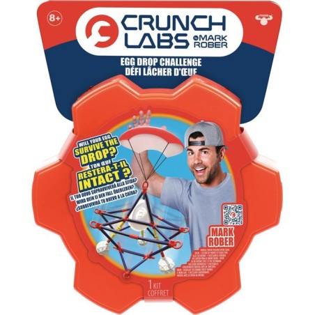 Kit scientifique - CRUNCHLABS - Chute d'oeuf - Expérience physique - Construction