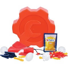 Kit scientifique - CRUNCHLABS - Chute d'oeuf - Expérience physique -