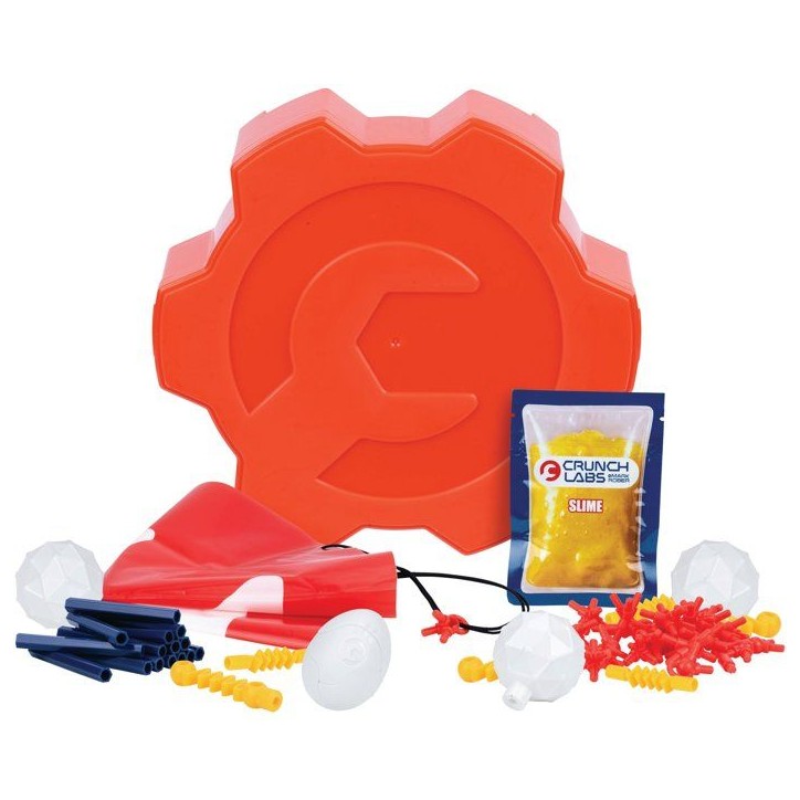 Kit scientifique - CRUNCHLABS - Chute d'oeuf - Expérience physique - Construction