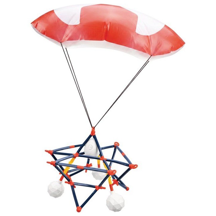 Kit scientifique - CRUNCHLABS - Chute d'oeuf - Expérience physique - Construction
