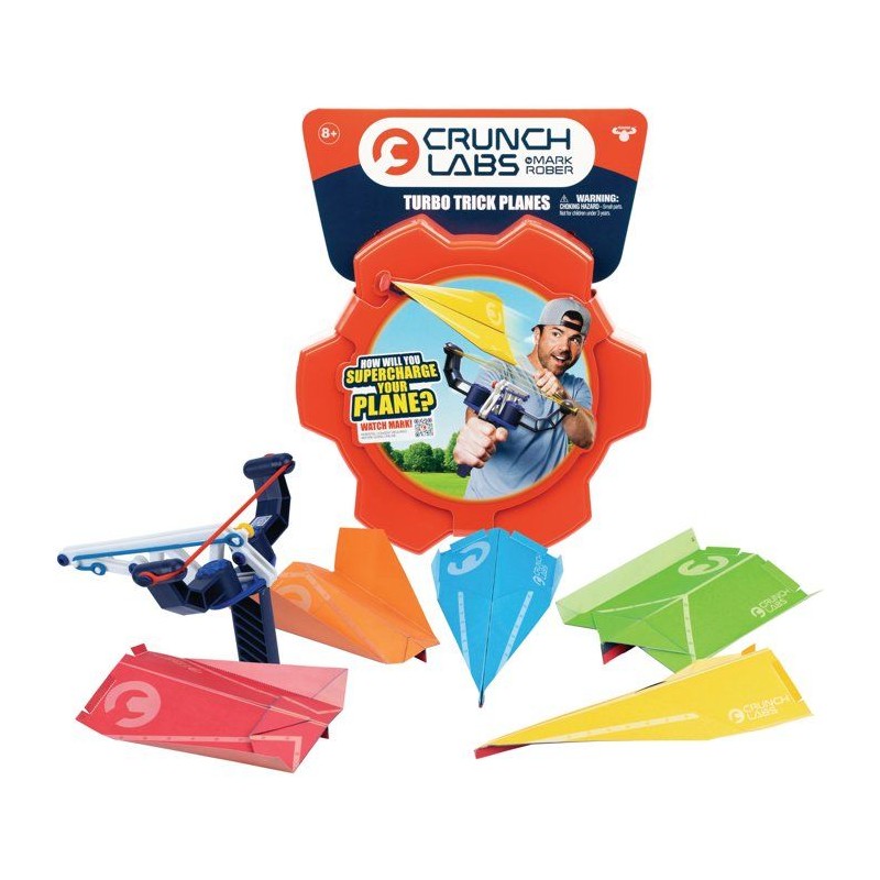 Kit scientifique - CRUNCHLABS - Lanceur d'avions - Aérodynamique - 5