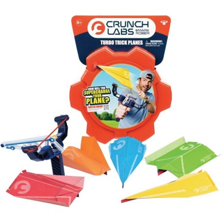 Kit scientifique - CRUNCHLABS - Lanceur d'avions - Aérodynamique - 5