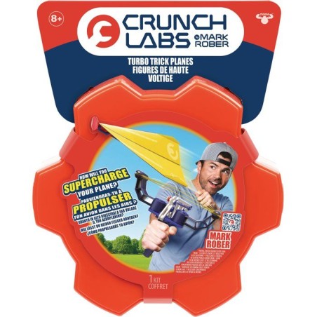 Kit scientifique - CRUNCHLABS - Lanceur d'avions - Aérodynamique - 5 modeles