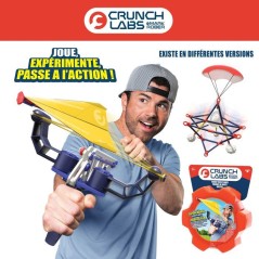 Kit scientifique - CRUNCHLABS - Lanceur d'avions - Aérodynamique - 5