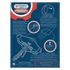 Kit scientifique - CRUNCHLABS - Lanceur d'avions - Aérodynamique - 5