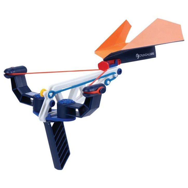 Kit scientifique - CRUNCHLABS - Lanceur d'avions - Aérodynamique - 5 modeles