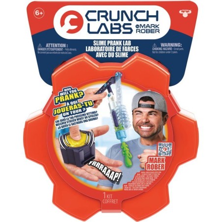 Kit slime - CRUNCHLABS - Slime Prank - Expérience sensorielle - Fun
