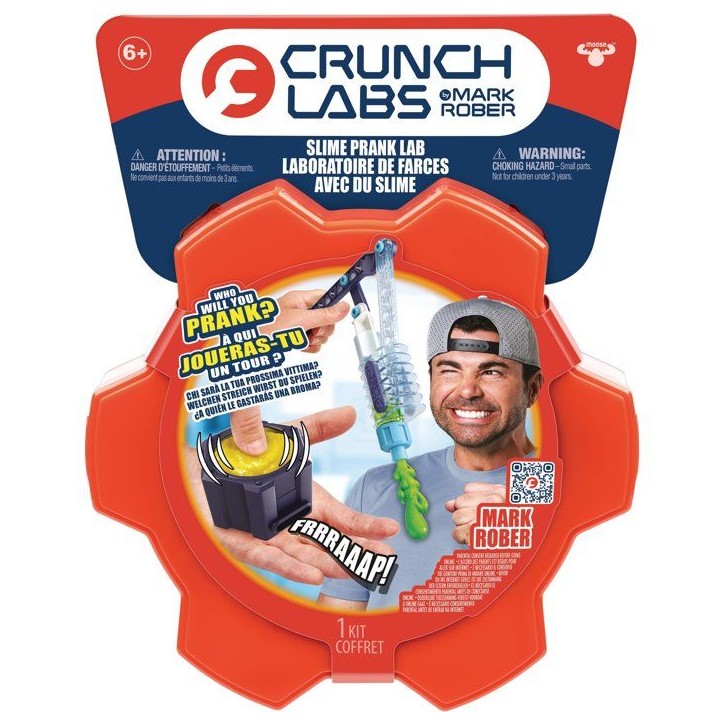 Kit slime - CRUNCHLABS - Slime Prank - Expérience sensorielle - Fun