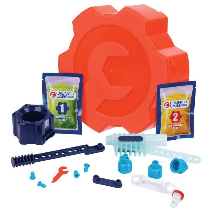 Kit slime - CRUNCHLABS - Slime Prank - Expérience sensorielle - Fun