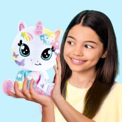 Licorne Pailletée – Avec spray électronique, feutres et pochoirs