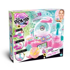 Flower Bath Bomb Factory