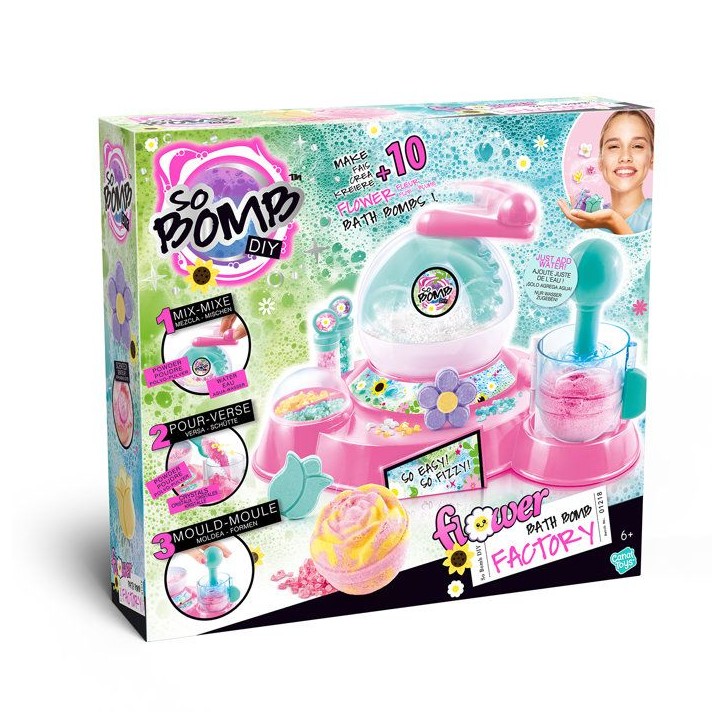 Flower Bath Bomb Factory Flower Bath Bomb Factory