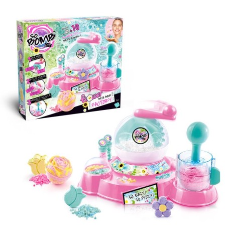 Flower Bath Bomb Factory