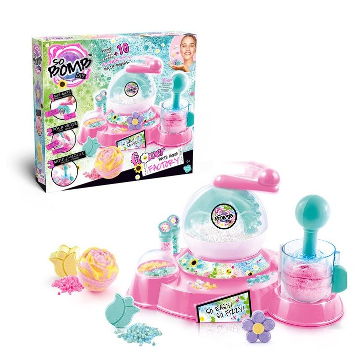 Flower Bath Bomb Factory Flower Bath Bomb Factory