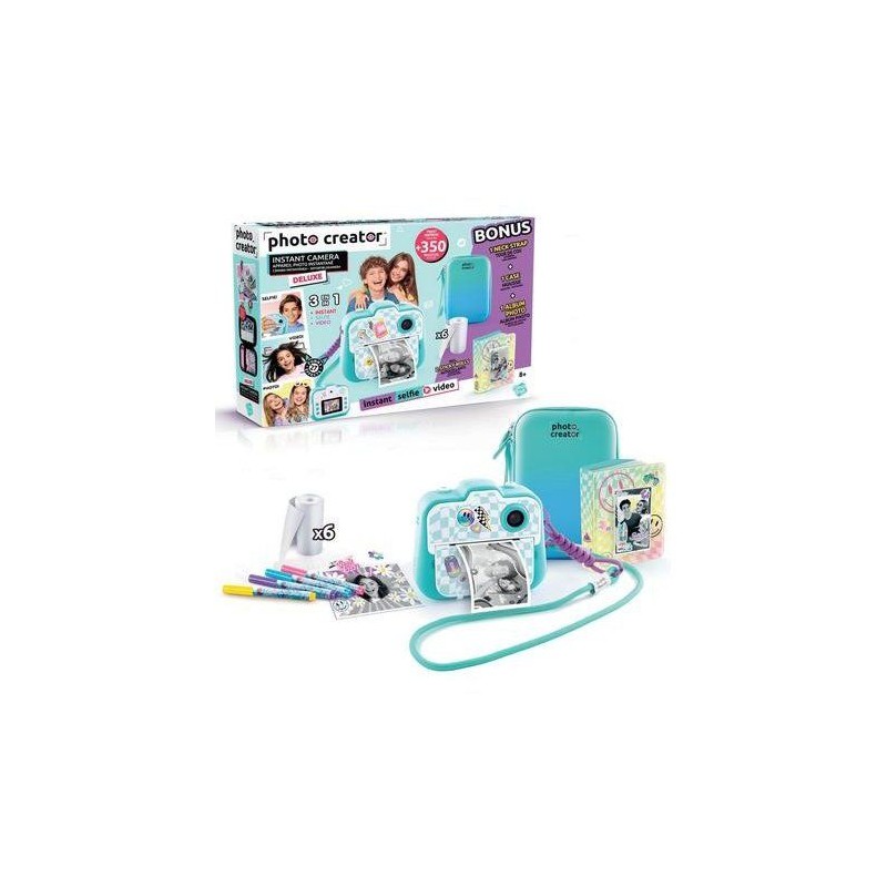 Appareil Photo Instantané - Pack Deluxe