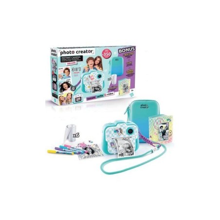 Appareil Photo Instantané - Pack Deluxe