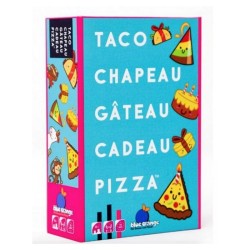 Jeu d'ambiance - BLUE ORANGE - Taco Chapeau Gâteau Cadeau Pizza - Rap
