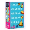 Jeu d'ambiance - BLUE ORANGE - Taco Chapeau Gâteau Cadeau Pizza - Rap