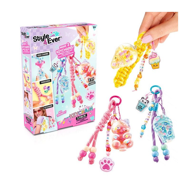 Canal Toys - Style 4 Ever - Set de porte-clés DIY - OFG 367