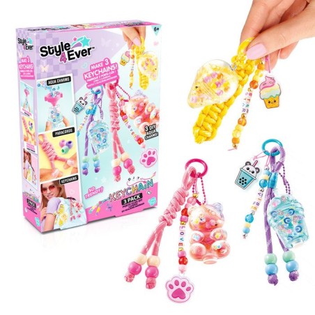 Canal Toys - Style 4 Ever - Set de porte-clés DIY - OFG 367