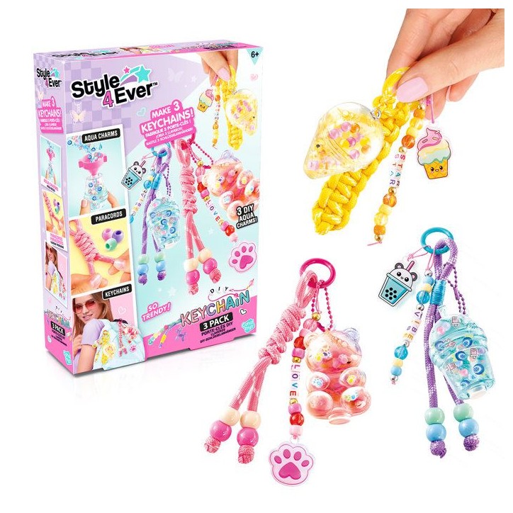Canal Toys - Style 4 Ever - Set de porte-clés DIY - OFG 367 Canal Toys - Style 4 Ever - Set de porte-clés DIY - OFG 367