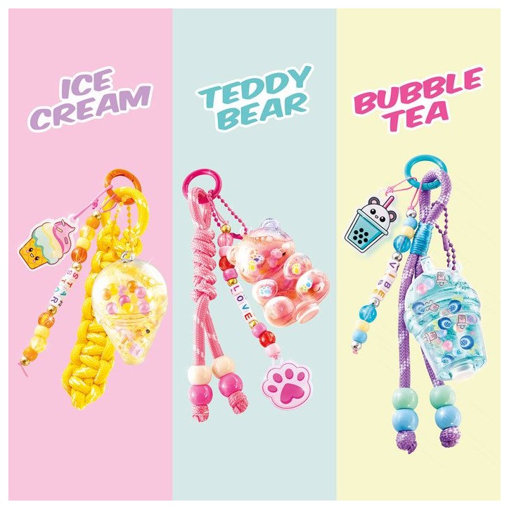 Canal Toys - Style 4 Ever - Set de porte-clés DIY - OFG 367 Canal Toys - Style 4 Ever - Set de porte-clés DIY - OFG 367