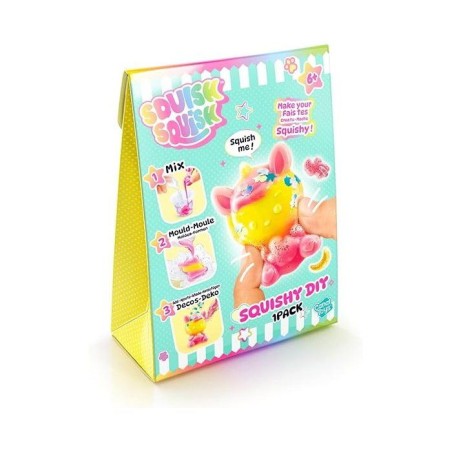 Canal Toys - SQUISH SQUISH - Squishy 1 Pack DIY - Des 6 ans - SQI 005