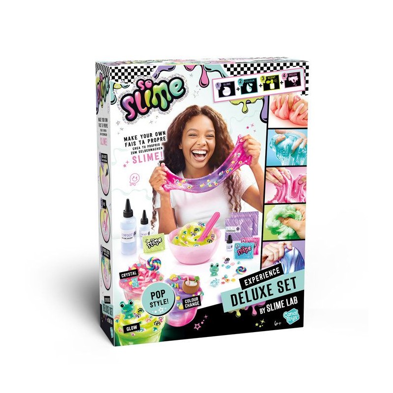 Deluxe Slime Lab - Kit de 3