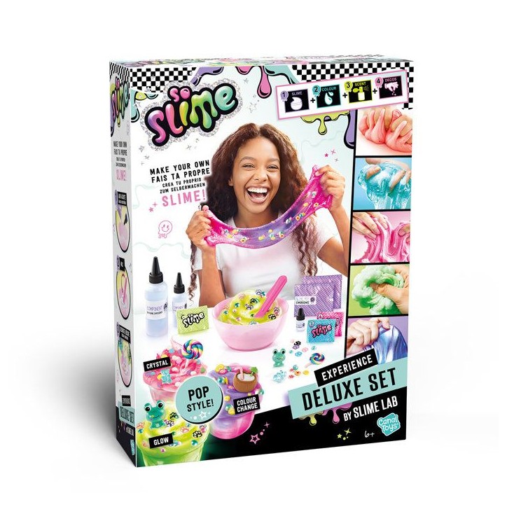Deluxe Slime Lab - Kit de 3