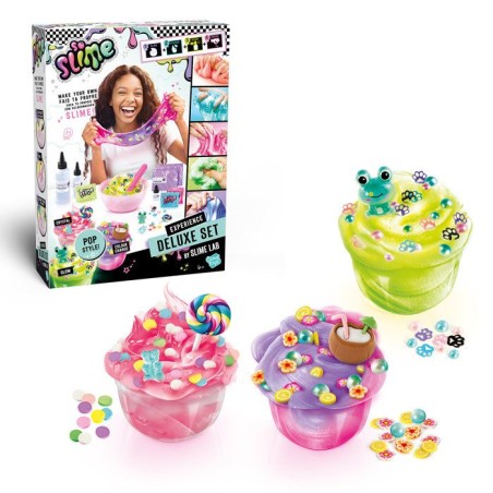 Deluxe Slime Lab - Kit de 3