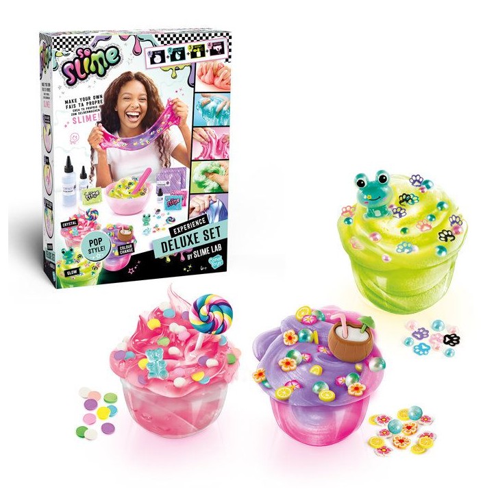 Deluxe Slime Lab - Kit de 3