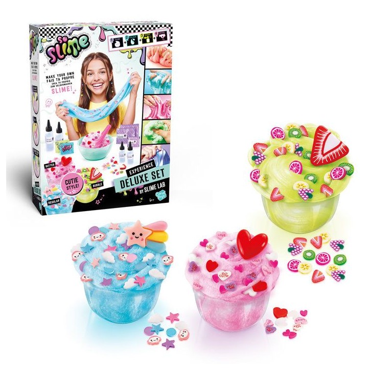 Deluxe Slime Lab - Kit de 3