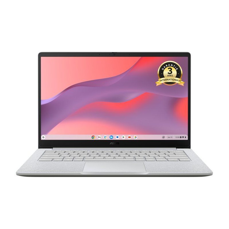 Ordinateur Portable ASUS Chromebook CX1405 : Chrome OS - 14,0 FHD - In