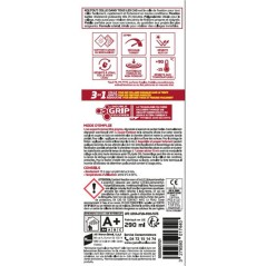 Colle de fixation et d'étanchéité - CYANOLIT - CRISTAL - Tube 50 ml - Transparent - Polyvalente flexible