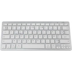 Clavier Bluetooth Double Layout PC MAC - BLUESTORK - MINI MAC PC - Pou