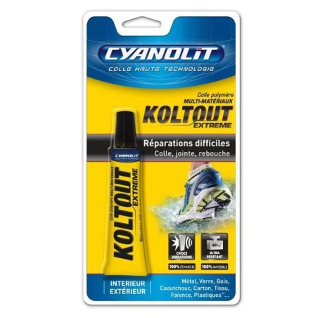Colle multi-matériaux Super résistante - 20 mL