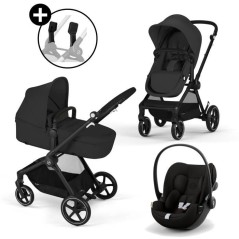 CYBEX Poussette trio EOS PLUS + Cloud G : poussette convertible + sieg