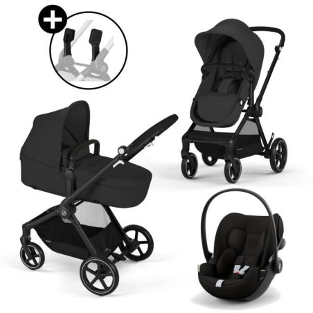 CYBEX Poussette trio EOS PLUS + Cloud G : poussette convertible + sieg