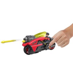 Figurine et véhicule - DC Premier - Robin 16,5 cm avec Moto Jet - Tri